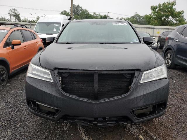 Photo 5 from auction – 2014 ACURA MDX TECHNO with VIN 5FRYD4H47EB008335