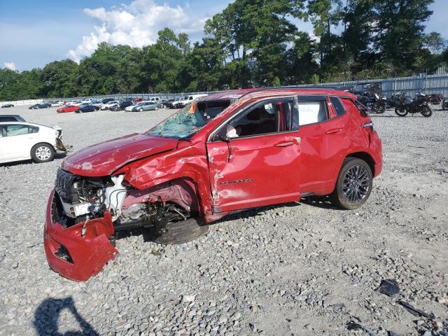 JEEP COMPASS LI 2022 with VIN 3C4NJDCB5NT132656 - Photo from auction