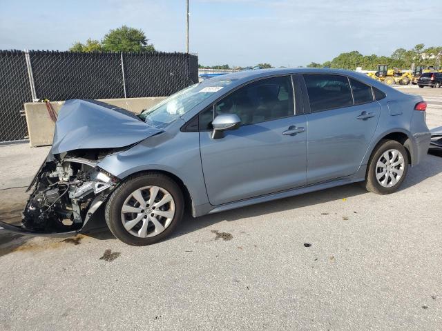 TOYOTA COROLLA LE 2020 with VIN 5YFEPRAE1LP089216 - Photo from auction