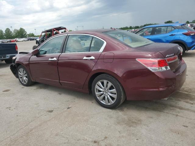 Photo 2 from auction – 2012 HONDA ACCORD EXL with VIN 1HGCP3F85CA035771