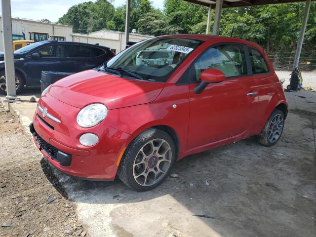 FIAT 500 2013 with VIN 3C3CFFAR8DT513862 - Photo from auction