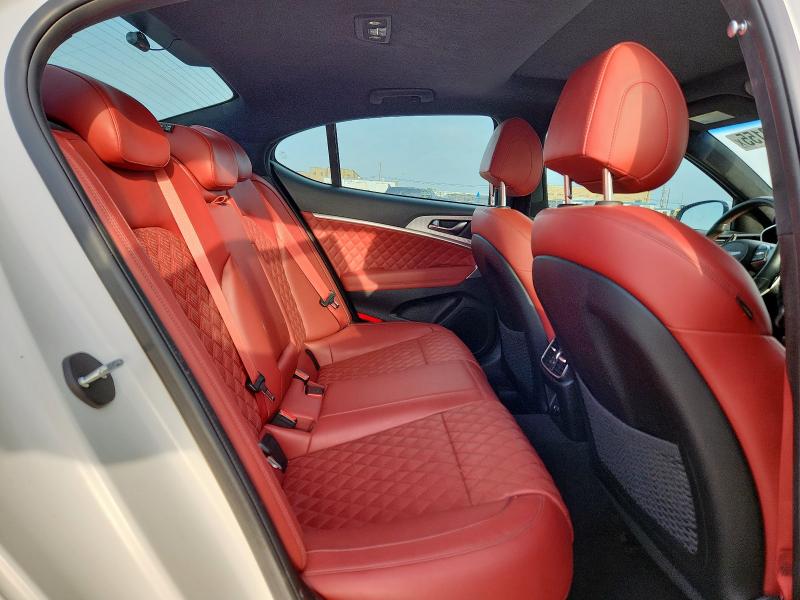 Photo 10 from auction – 2022 GENESIS G70 LAUNCH with VIN KMTG14TEXNU081102