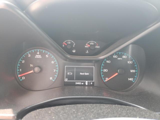 Photo 9 from auction – 2018 CHEVROLET COLORADO with VIN 1GCHSBEA0J1120693