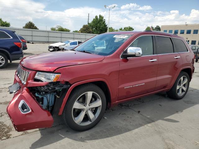 JEEP GRAND CHER 2014 with VIN 1C4RJFCT8EC376237 - Photo from auction