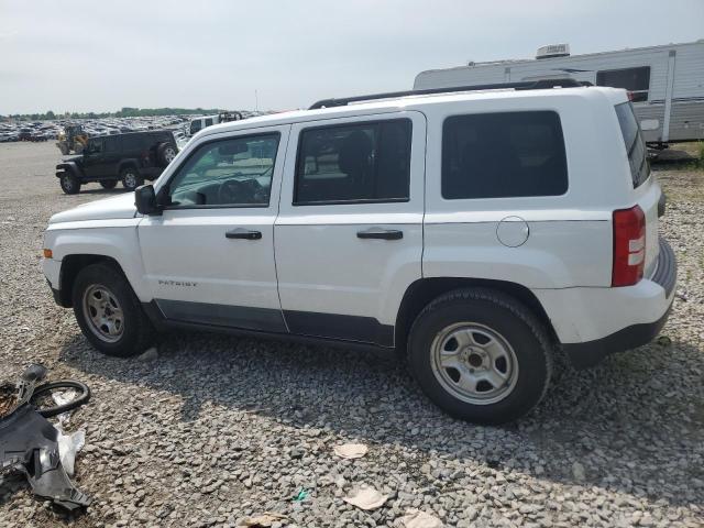 Photo 2 from auction – 2017 JEEP PATRIOT SP with VIN 1C4NJPBB8HD208805