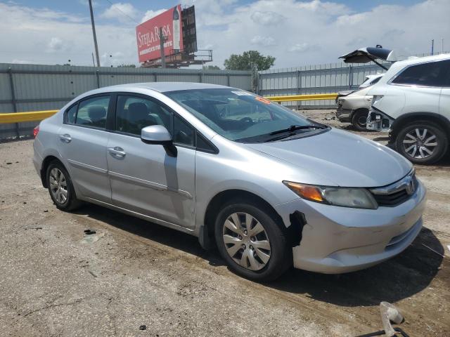 Photo 4 from auction – 2012 HONDA CIVIC LX with VIN 2HGFB2F5XCH580913