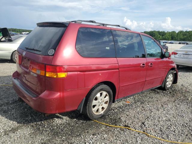 Photo 3 from auction – 2002 HONDA ODYSSEY EX with VIN 2HKRL18982H549118