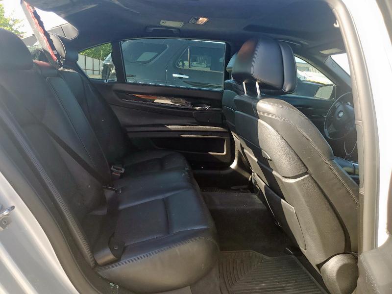 Photo 10 from auction – 2013 BMW 750 LI with VIN WBAYE8C57DD131786