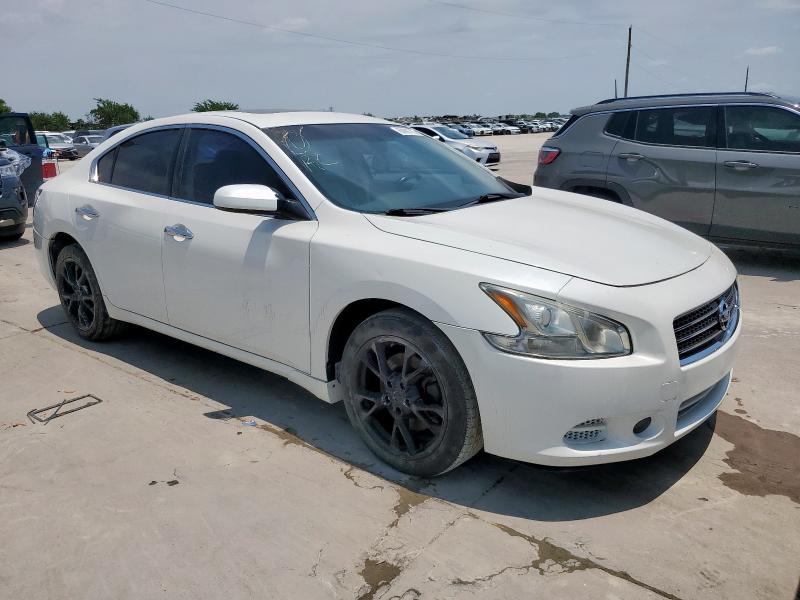 Photo 4 from auction – 2014 NISSAN MAXIMA S with VIN 1N4AA5AP9EC497054