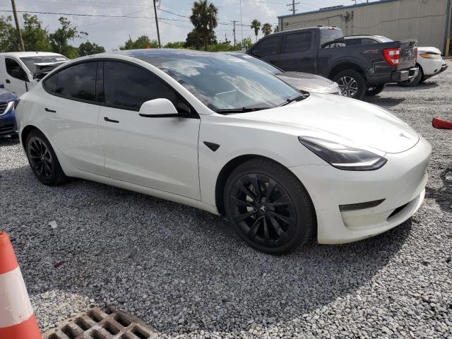 Photo 4 from auction – 2022 TESLA MODEL 3 with VIN 5YJ3E1EB1NF327790
