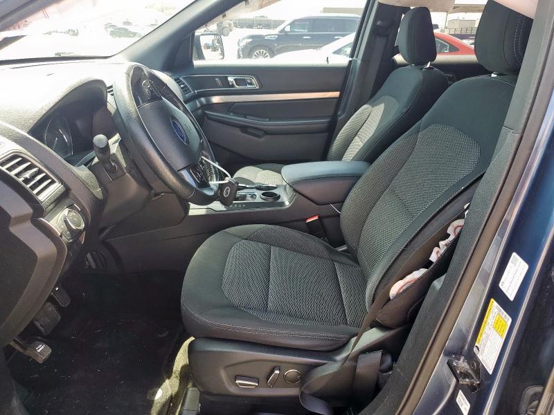 Photo 7 from auction – 2018 FORD EXPLORER X with VIN 1FM5K7D82JGC26439