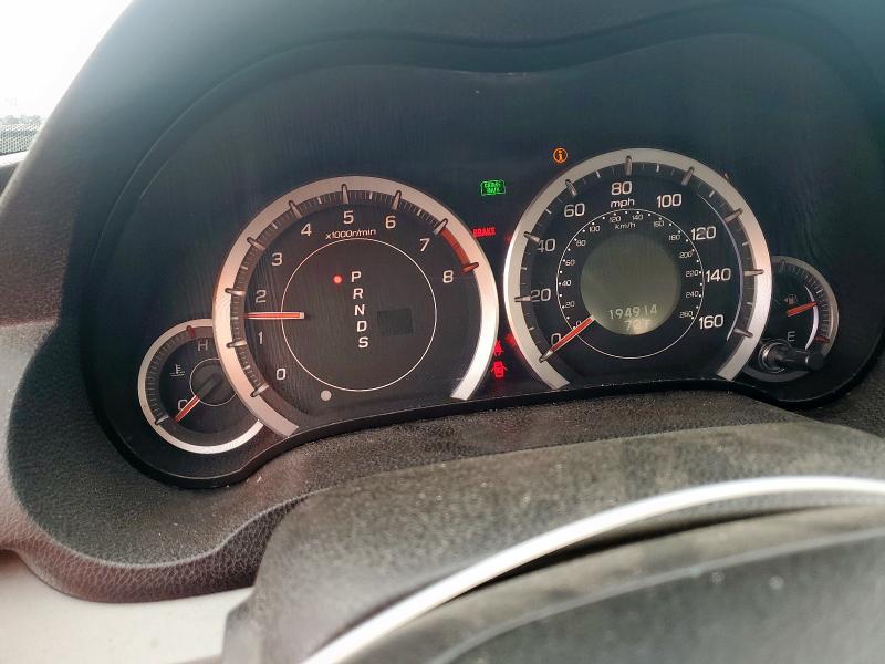 Photo 9 from auction – 2010 ACURA TSX with VIN JH4CU2F68AC019094