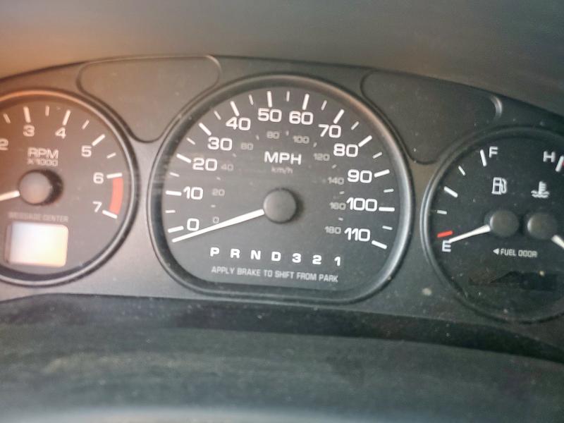 Photo 9 from auction – 2000 OLDSMOBILE SILHOUETTE with VIN 1GHDX03E2YD168340