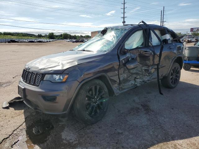 JEEP GRAND CHER 2021 with VIN 1C4RJFAG4MC759712 - Photo from auction