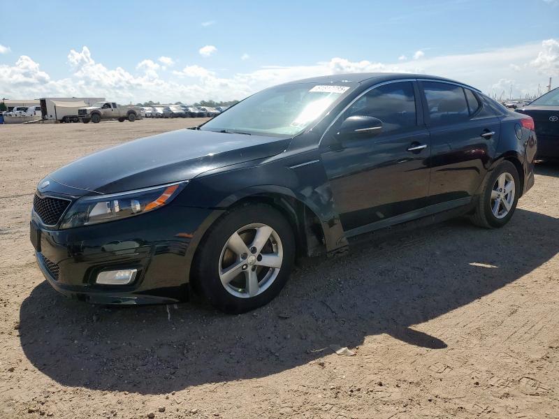 KIA OPTIMA 2014 with VIN 5XXGM4A73EG265345 - Photo from auction