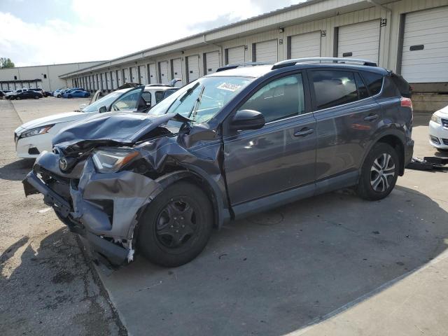 TOYOTA RAV4 LE 2017 with VIN 2T3BFREV1HW620198 - Photo from auction