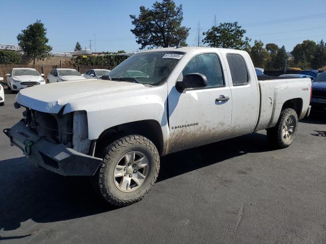 CHEVROLET SILVERADO 2007 with VIN 1GCEK19J47Z588606 - Photo from auction