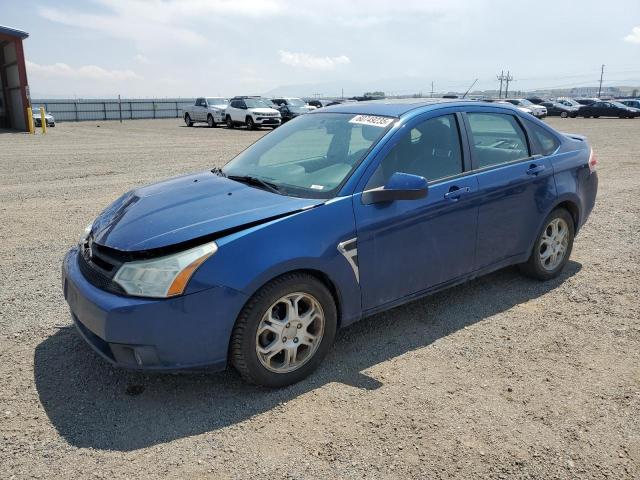 FORD FOCUS SE 2008 with VIN 1FAHP35N08W222699 - Photo from auction