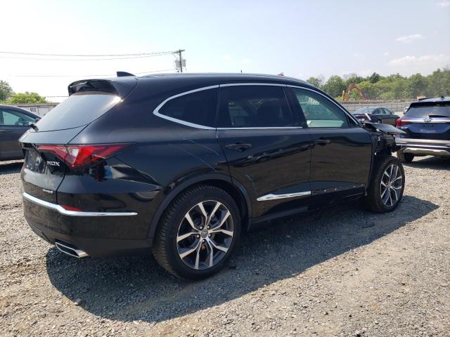 Photo 3 from auction – 2022 ACURA MDX TECHNO with VIN 5J8YE1H49NL039372