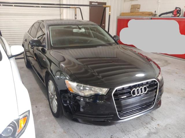 AUDI A6 2012 with VIN WAUBGAFCXCN016612 - Photo from auction