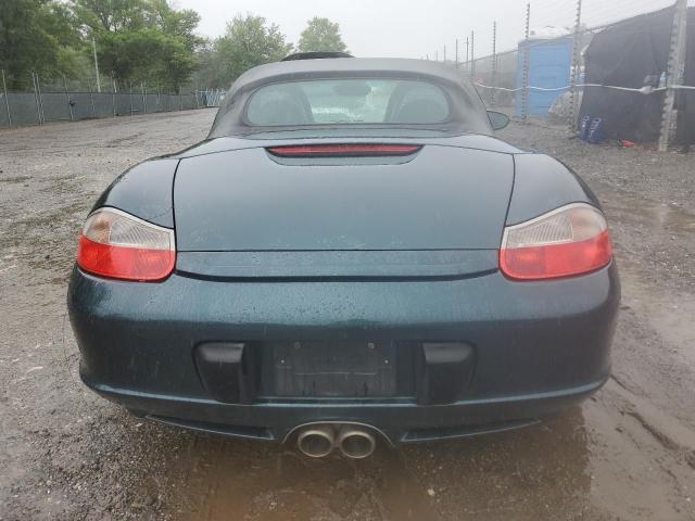 Photo 6 from auction – 2004 PORSCHE BOXSTER S with VIN WP0CB29884U661172