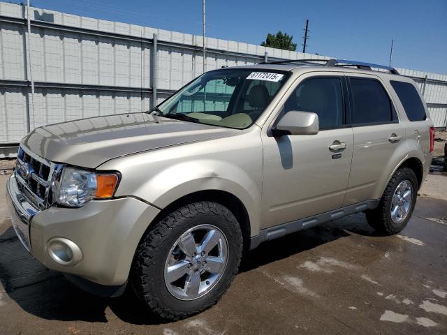 FORD ESCAPE LIM 2010 with VIN 1FMCU9EG5AKC49732 - Photo from auction