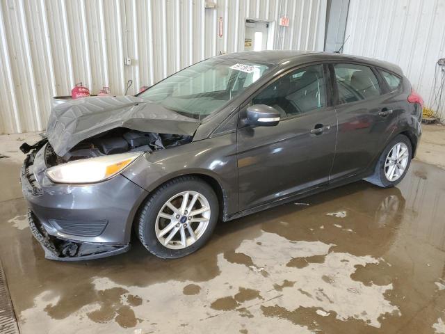 FORD FOCUS SE 2017 with VIN 1FADP3K28HL265813 - Photo from auction