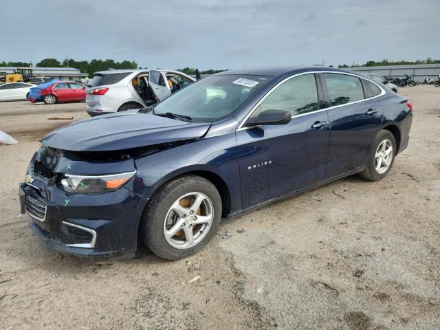 CHEVROLET MALIBU LS 2018 with VIN 1G1ZB5ST2JF213691 - Photo from auction