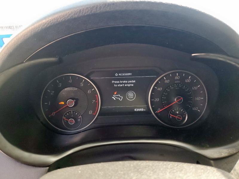 Photo 9 from auction – 2019 KIA STINGER PR with VIN KNAE25LA3K6059235