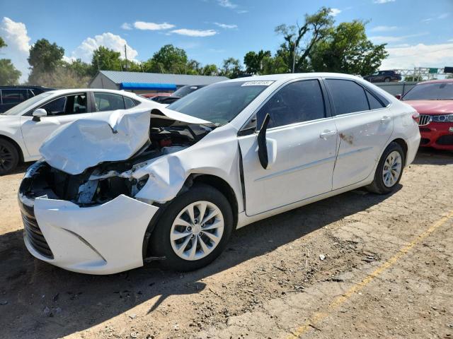 TOYOTA CAMRY LE 2017 with VIN 4T1BF1FK5HU805739 - Photo from auction