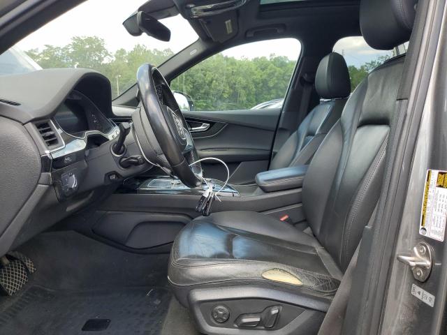 Photo 7 from auction – 2017 AUDI Q7 PREMIUM with VIN WA1LAAF71HD009499