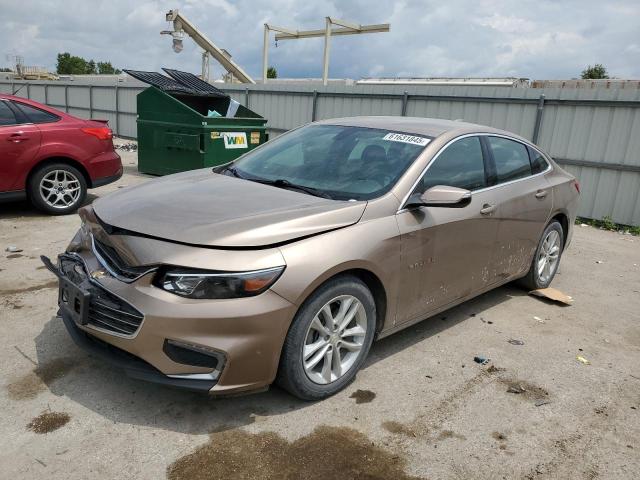 Photo 1 from auction – 2018 CHEVROLET MALIBU LT with VIN 1G1ZD5STXJF256332