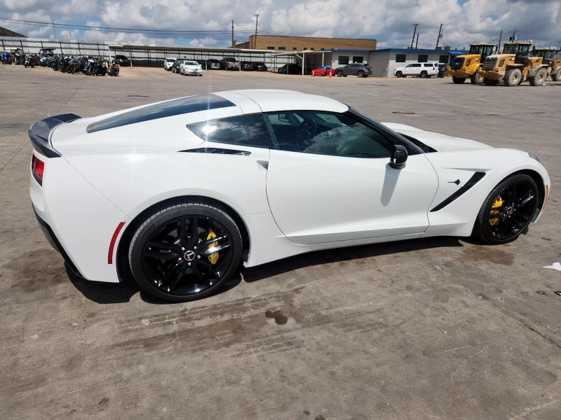 Photo 3 from auction – 2015 CHEVROLET CORVETTE S with VIN 1G1YB2D75F5103774