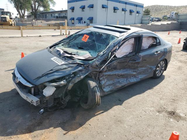 HONDA CIVIC EX 2011 with VIN 19XFA1F88BE023644 - Photo from auction