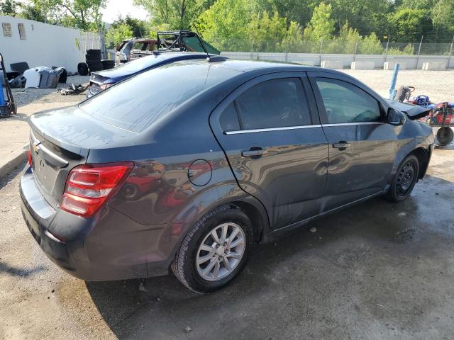 Photo 3 from auction – 2020 CHEVROLET SONIC LT with VIN 1G1JD5SB3L4143051