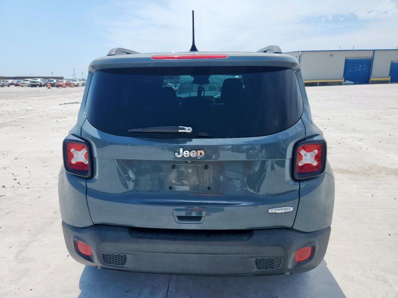 Photo 6 from auction – 2018 JEEP RENEGADE L with VIN ZACCJABB1JPH10681