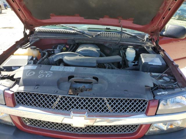 Photo 11 from auction – 2004 CHEVROLET AVALANCHE with VIN 3GNEC12T14G333987