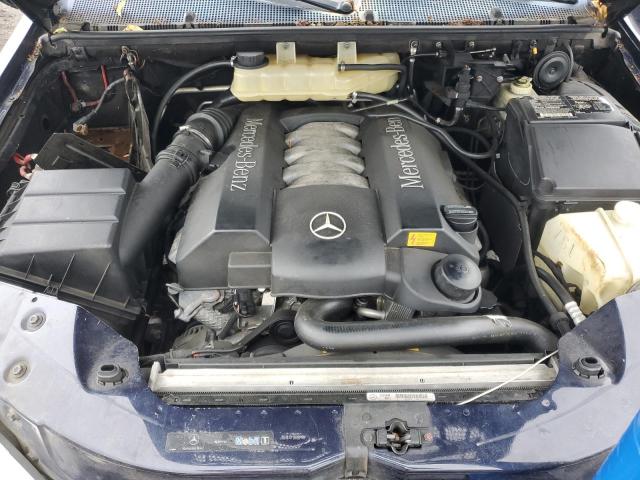 Photo 12 from auction – 2002 MERCEDES-BENZ ML 500 with VIN 4JGAB75E22A325818
