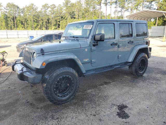 JEEP WRANGLER U 2014 with VIN 1C4HJWEG9EL108308 - Photo from auction