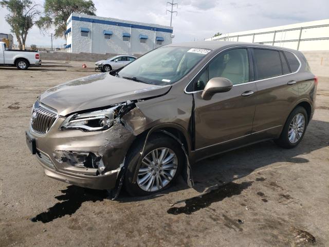 BUICK ENVISION 2017 with VIN LRBFXASA4HD050243 - Photo from auction