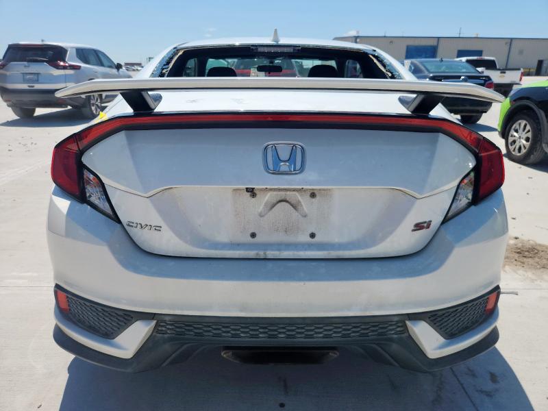 Photo 6 from auction – 2018 HONDA CIVIC SI with VIN 2HGFC3A50JH752485