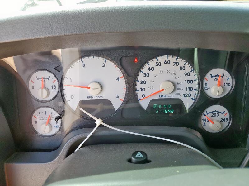 Photo 9 from auction – 2008 DODGE RAM 3500 with VIN 3D7MX49AX8G242985