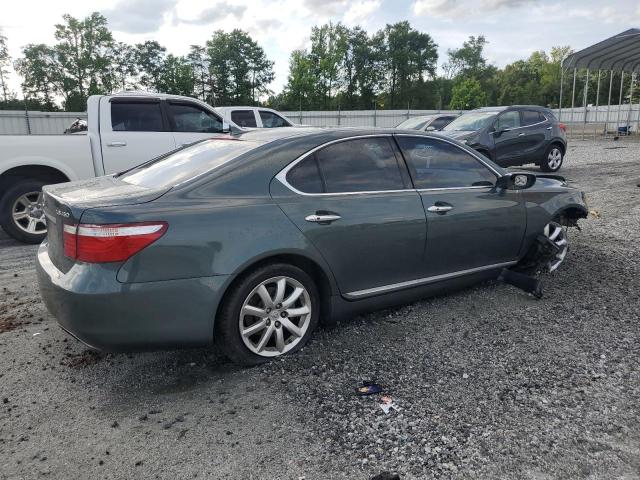 Photo 3 from auction – 2007 LEXUS LS 460 with VIN JTHBL46FX75040309
