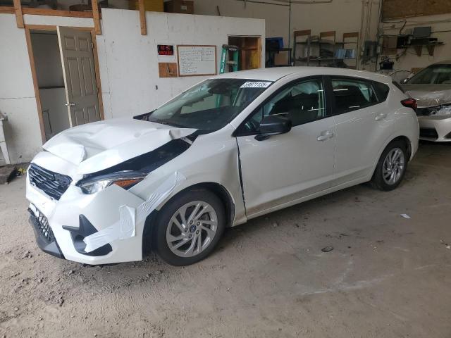 SUBARU IMPREZA 2024 with VIN JF1GUABC6R8860246 - Photo from auction