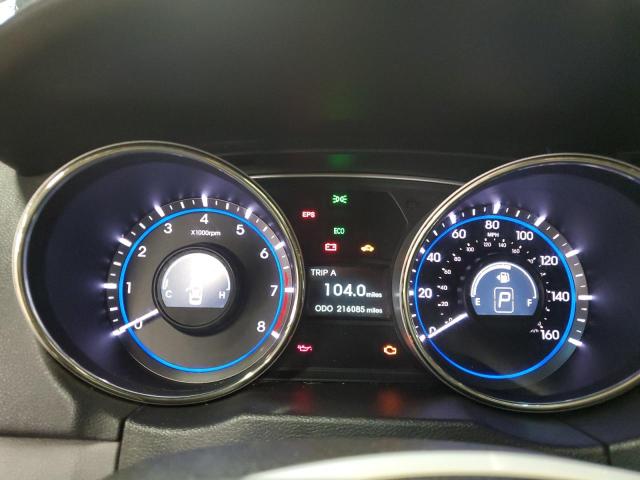 Photo 9 from auction – 2013 HYUNDAI SONATA SE with VIN 5NPEC4AC1DH557683