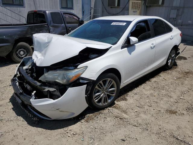 TOYOTA CAMRY LE 2017 with VIN 4T1BF1FK5HU636354 - Photo from auction