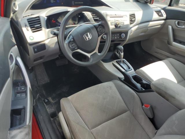 Photo 8 from auction – 2012 HONDA CIVIC LX with VIN 2HGFG3B52CH537194