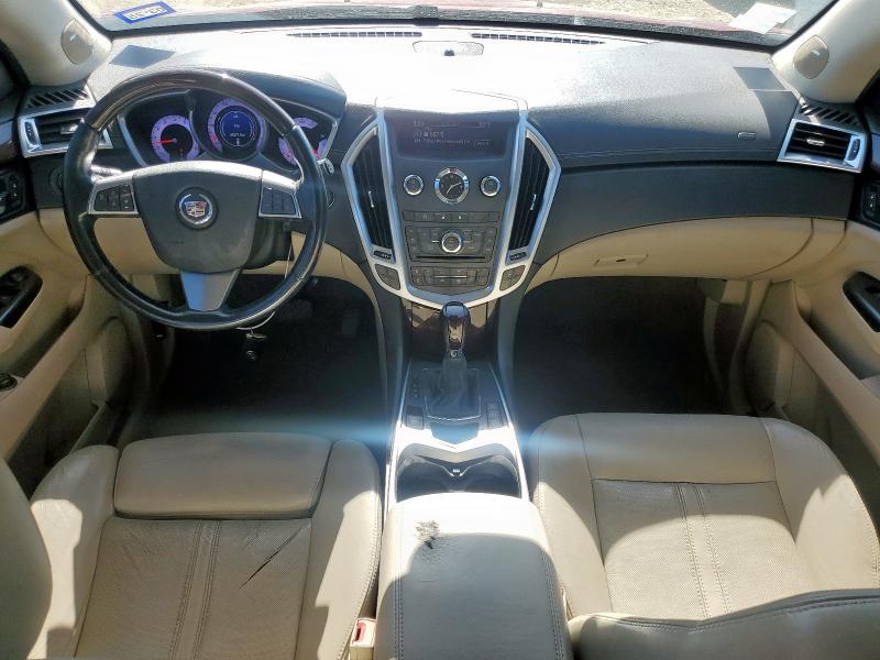 Photo 8 from auction – 2012 CADILLAC SRX LUXURY with VIN 3GYFNAE33CS598127