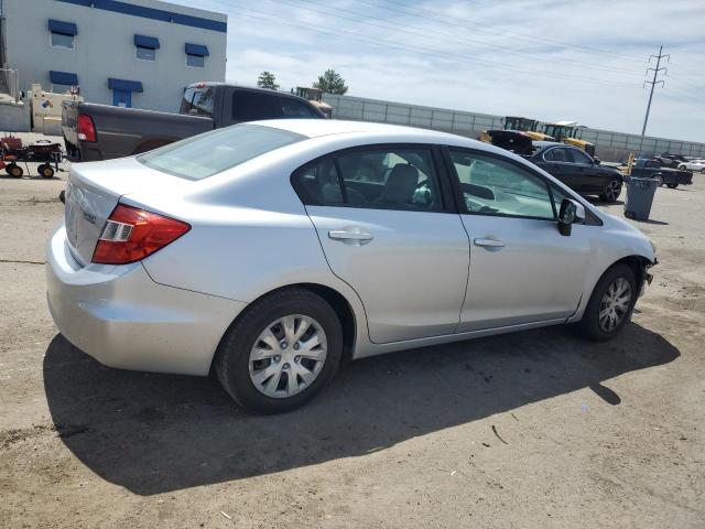 Photo 3 from auction – 2012 HONDA CIVIC LX with VIN 2HGFB2F54CH593348