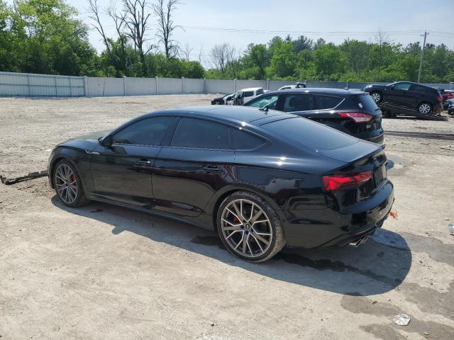 Photo 2 from auction – 2022 AUDI S5 PREMIUM with VIN WAUA4CF51NA010077